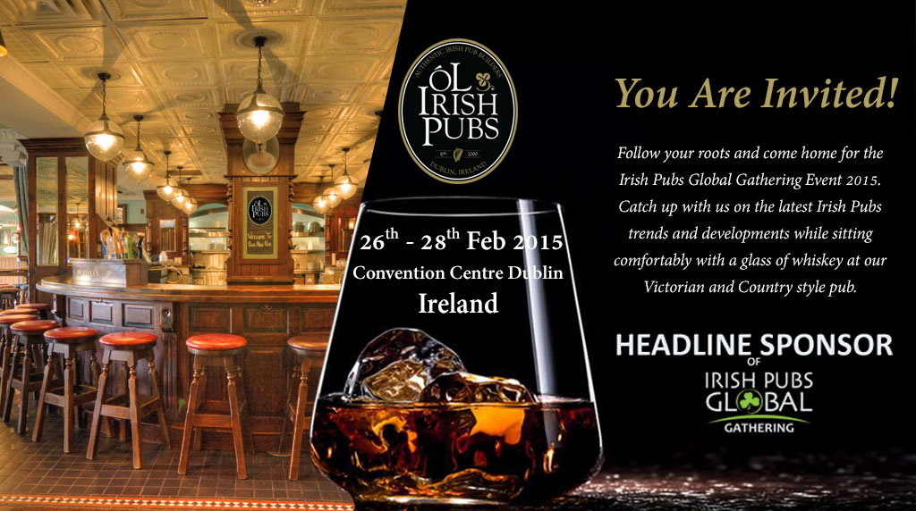 Irish Pubs Global Gathering Event